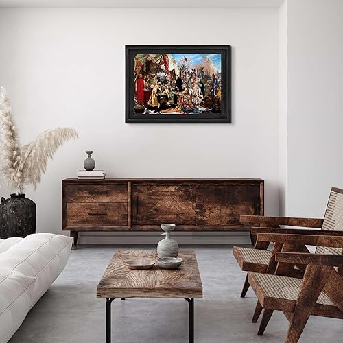 Miniatura 10 de Portrait of Piotr Moszynski 1874 de Jan Matejko - Póster decorativo de pared sin marco  Pósters, imágenes e impresiones para el hogar y la oficina,