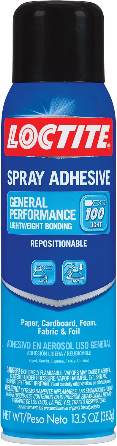 Loctite 1712314 13.5-Ounce Aerosol Can General Purpose Spray Adhesive