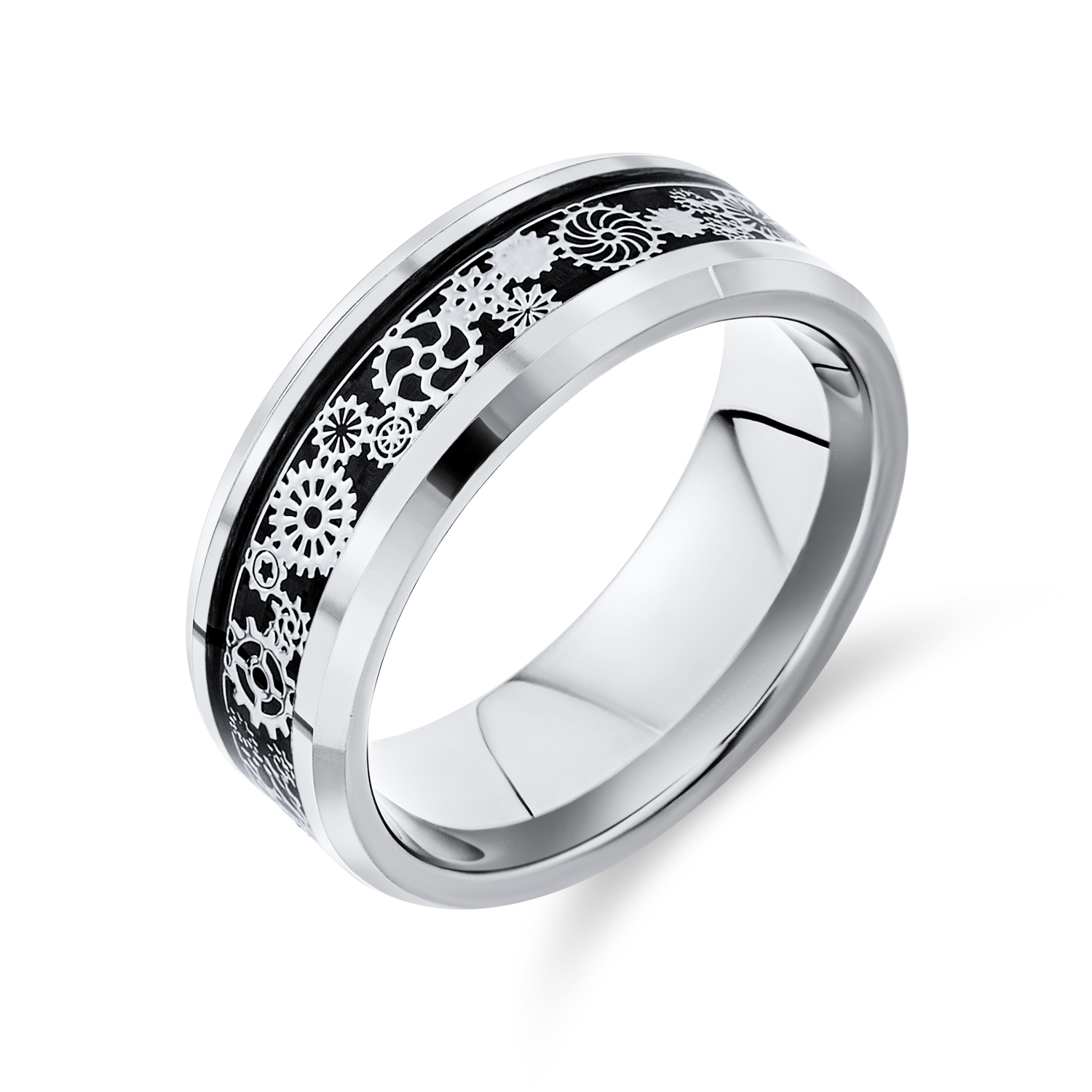 Amazon | Mechanic Car Racer Ring Punk Rock Motorcycle Biker