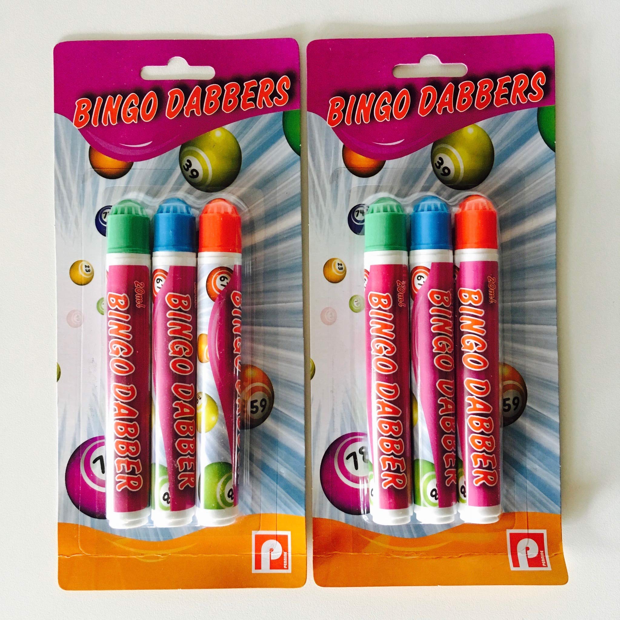 Bingo Dabbers 6 Pack