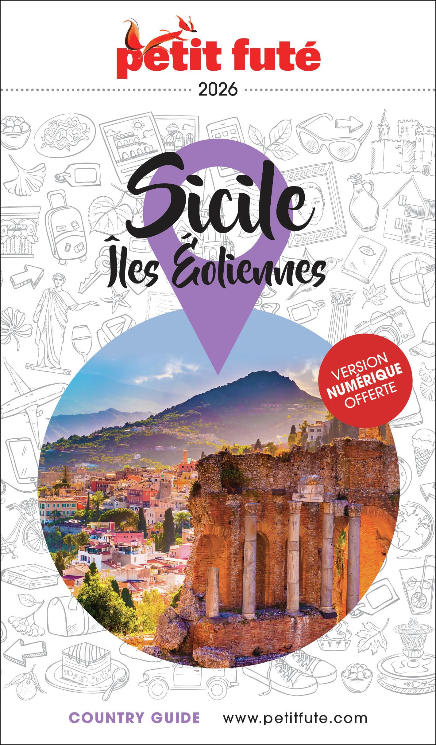 Guide Sicile 2026 Petit Futé: Îles Eoliennes (2026)