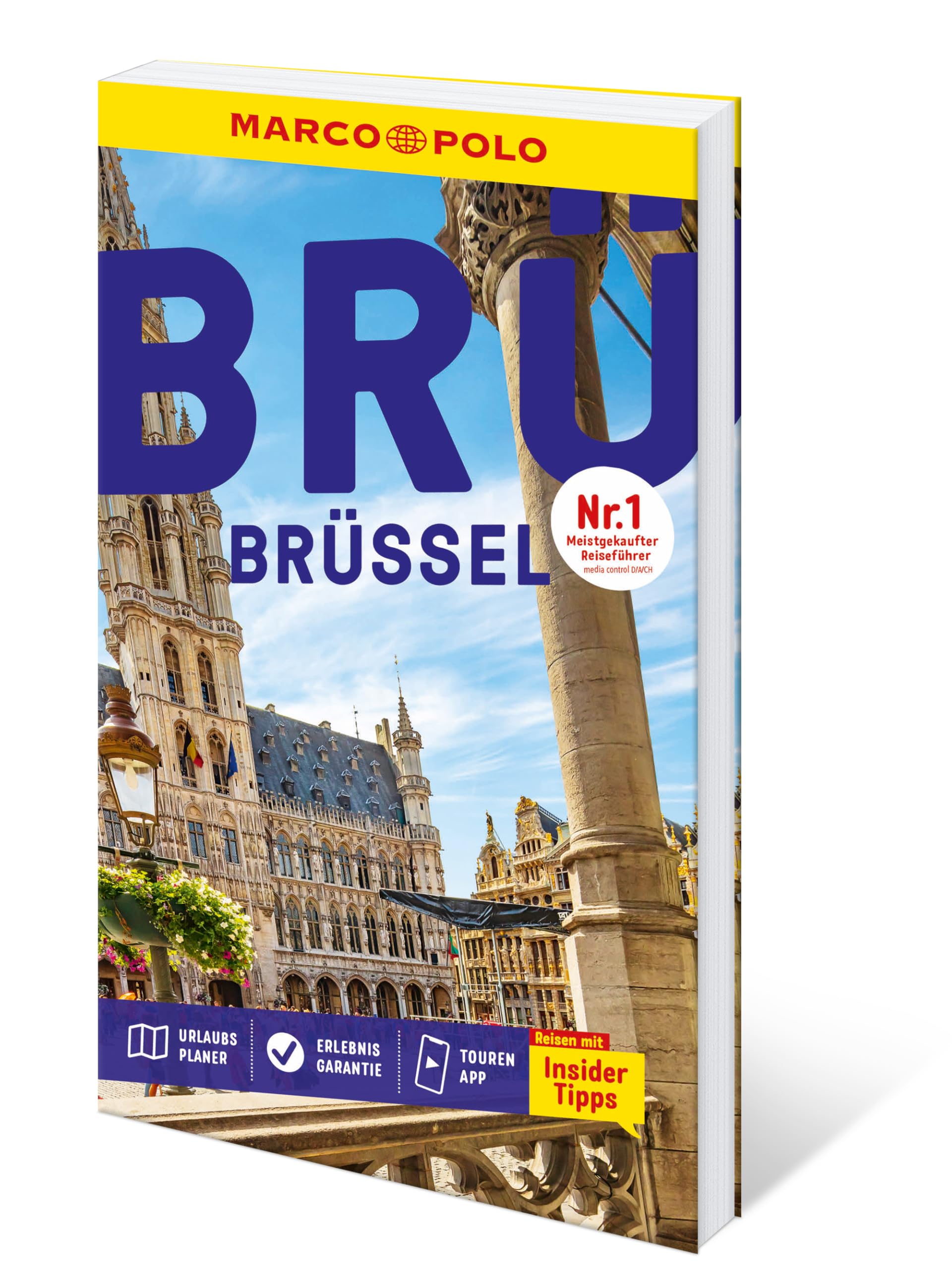 MARCO POLO Reiseführer Brüssel: Reisen mit Insider-Tipps. Inkl. kostenloser Touren-App