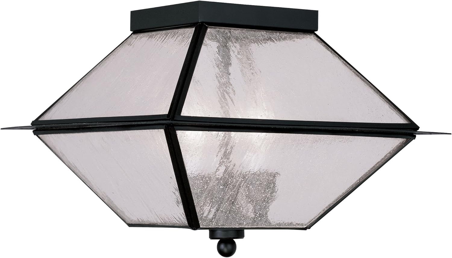 Livex Lighting 217604 Mansfield 3Light Outdoor/Indoor Ceiling Mount
