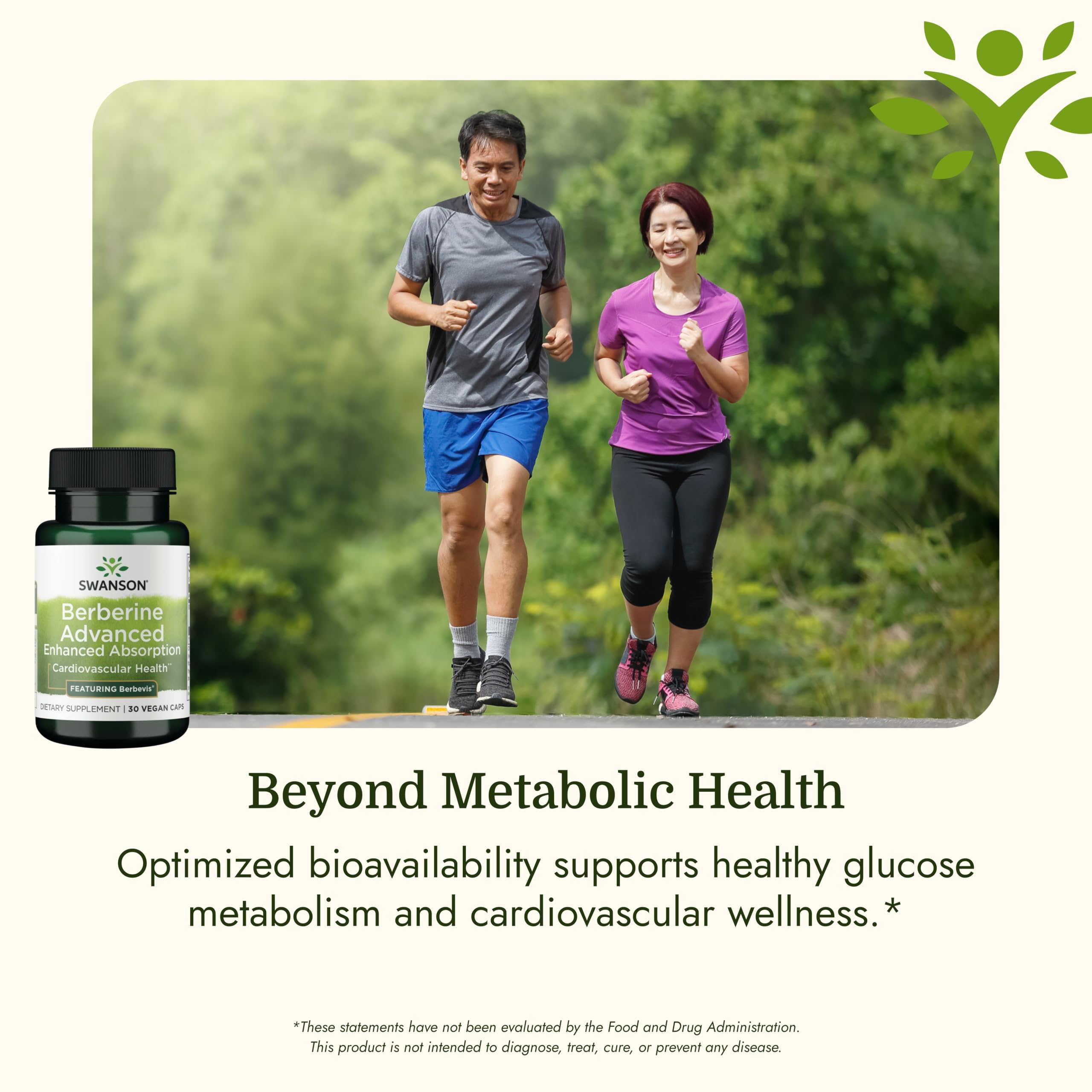 Swanson Berberine Advanced, Berbevis 550 mg, 30 Vegan Capsules — Amazon image 5