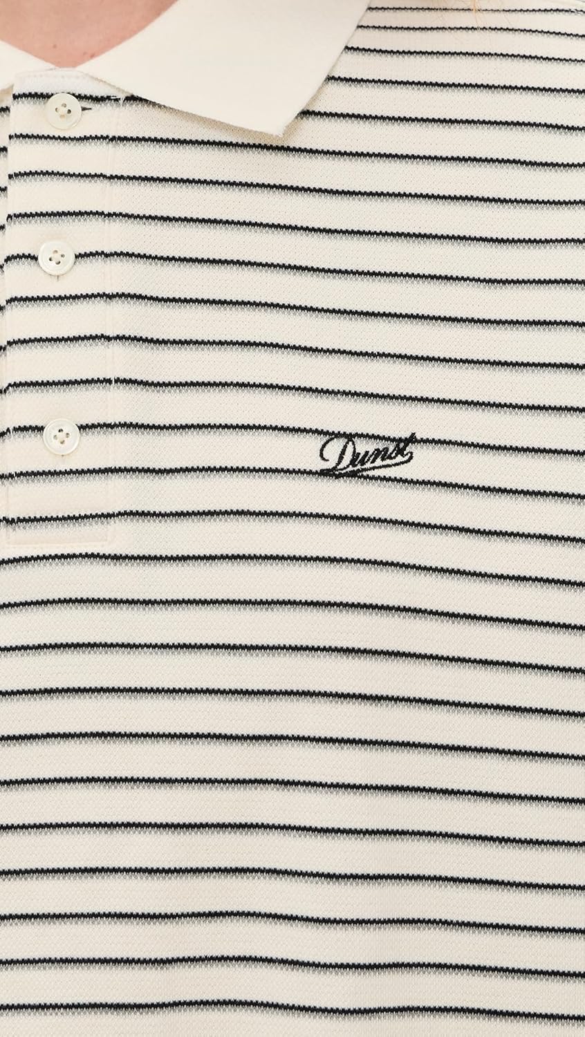 DUNST Women's Striped Collared T-Shirt - Image 6