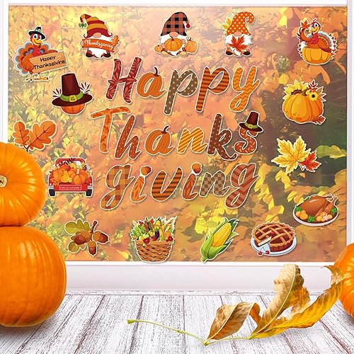 Miniatura 6 de Dianelhall Tablón de anuncios para el aula de Acción de Gracias con recortes de calabaza Gnomo pavo, decoración de aula, recortes de hojas para