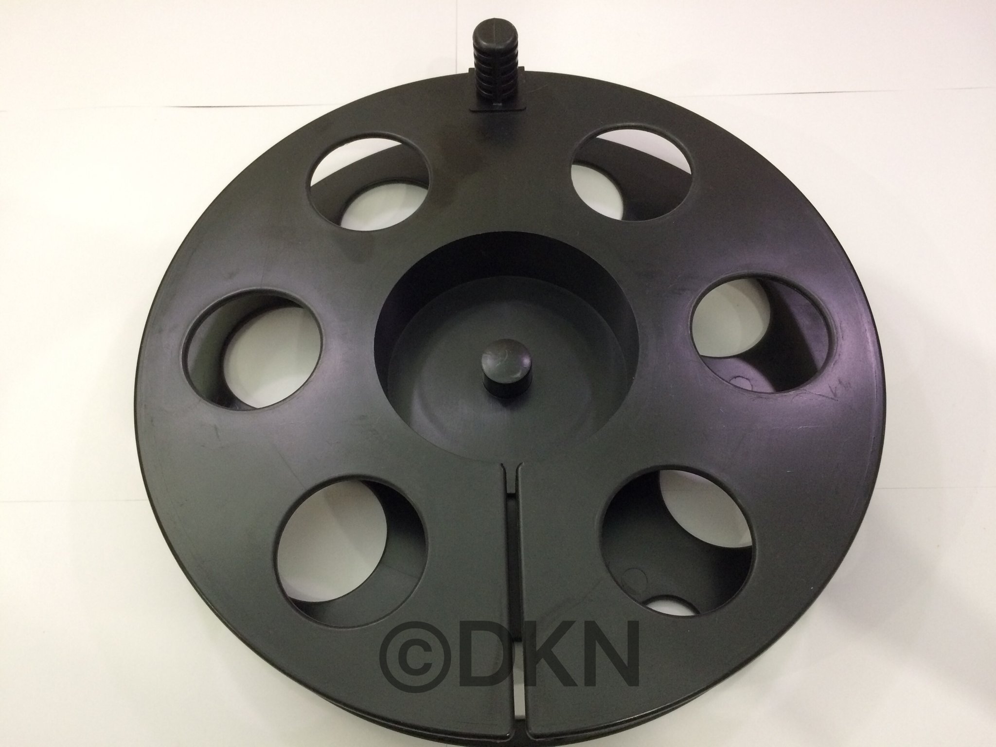 DKN Empty Hose Reel Black