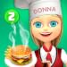 Avión Cocina Comida Fiebre Juego de cocina