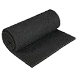 AQUANEAT Aquarium Activated Carbon Filter Media Pad for Fish Tank Pond Canister Filter (10.5
