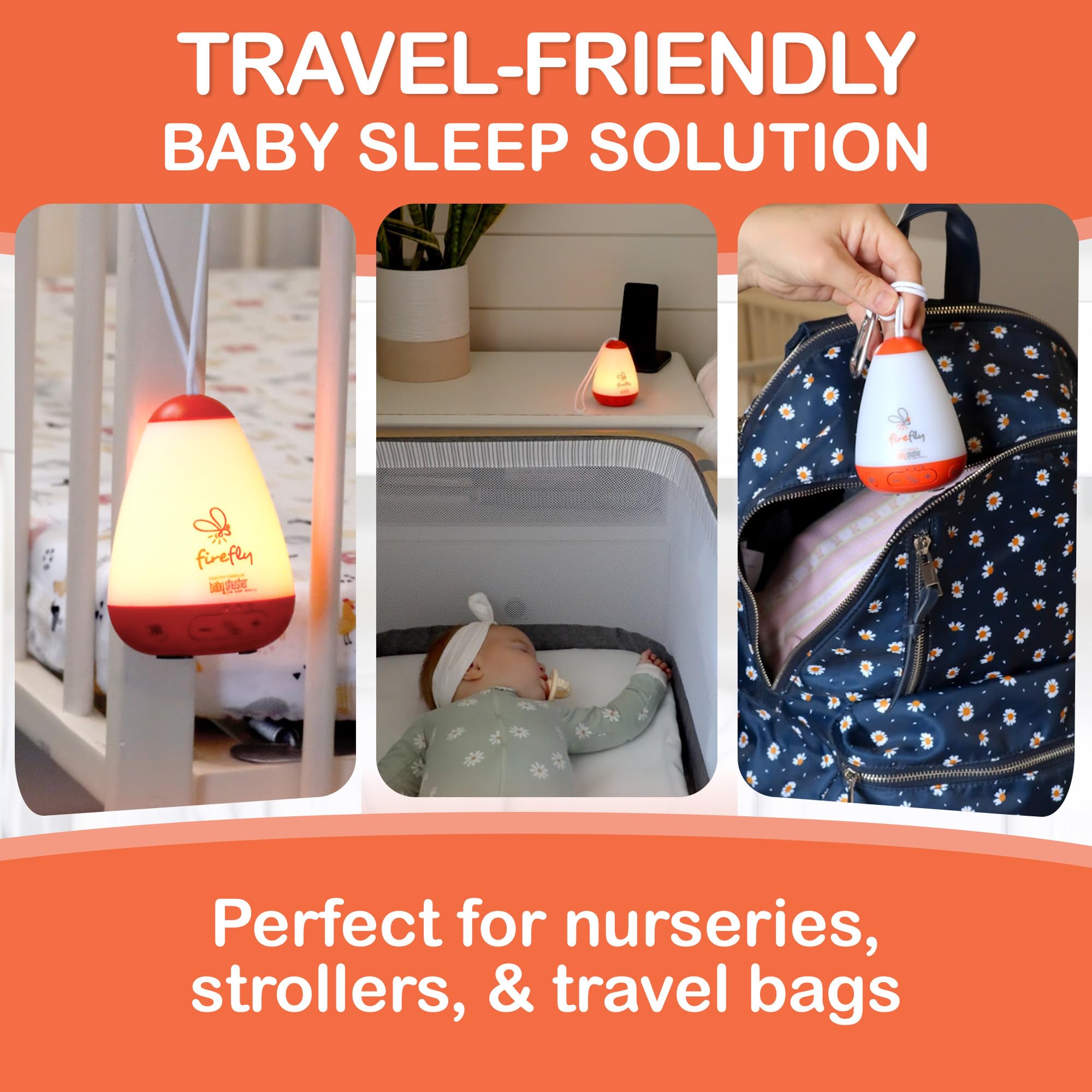 Amazon.com : Baby Shusher Firefly Baby Soother for Crying Babies 