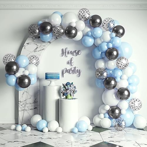 HOUSE OF PARTY Números de mosaico para globos de 4 pies - Números de marquesina precortados iluminados hasta 4 pies de alto 1 número de cartón de