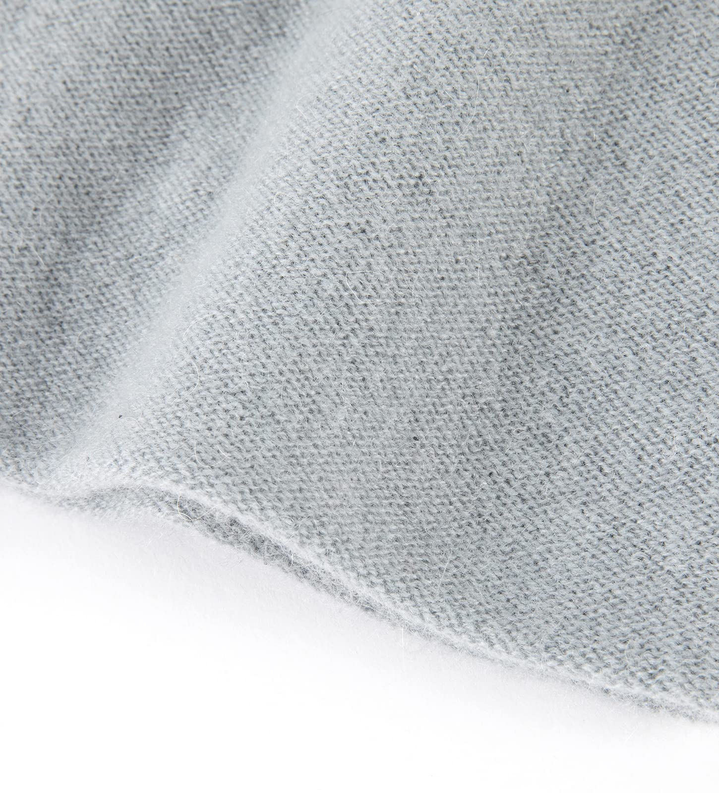 Villand 100% Kaschmir Mütze für Damen und Herren mit Geschenkbox, doppellagige Kaschmir Strickmütze, übergroße Winter Skimütze