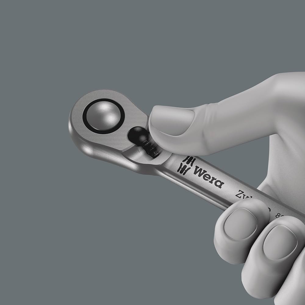 WERA サイクロップラチェット「メタル」セット 1/2 004077 Amazon.co.jp: Wera(ヴェラ) 8100SA8 サイクロップラチェット