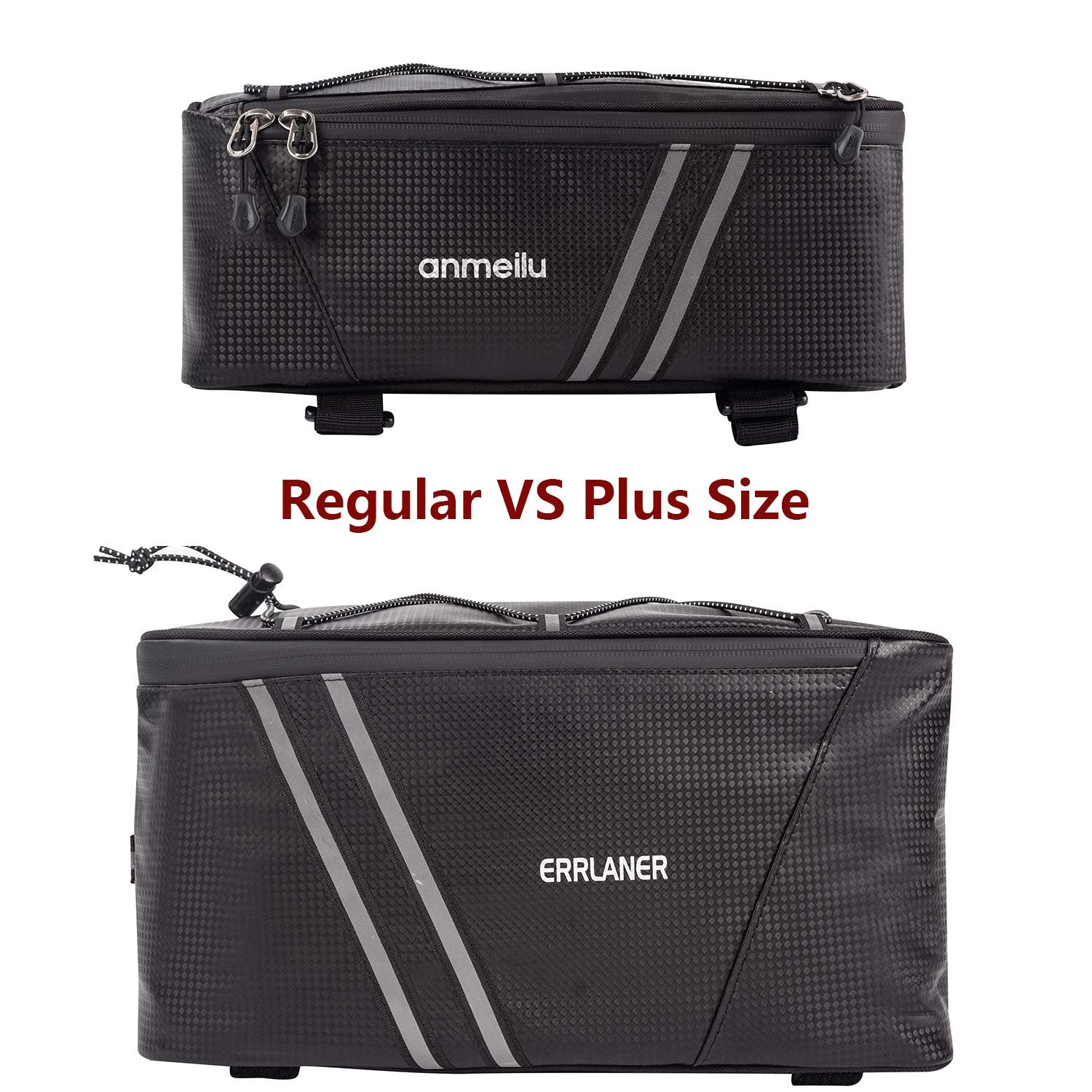 errlaner bike rear rack storage