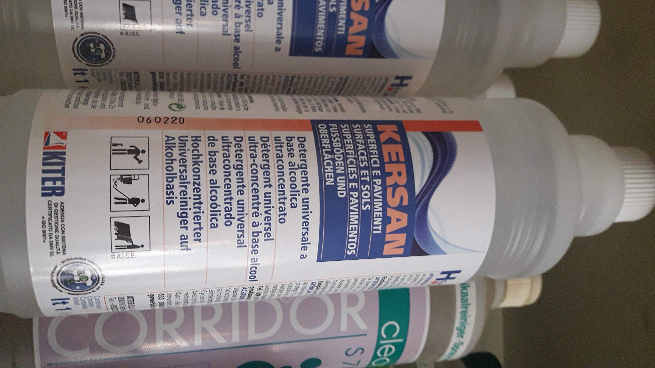 KERSAN Detergente sanificante universale a base ALCOOLICA