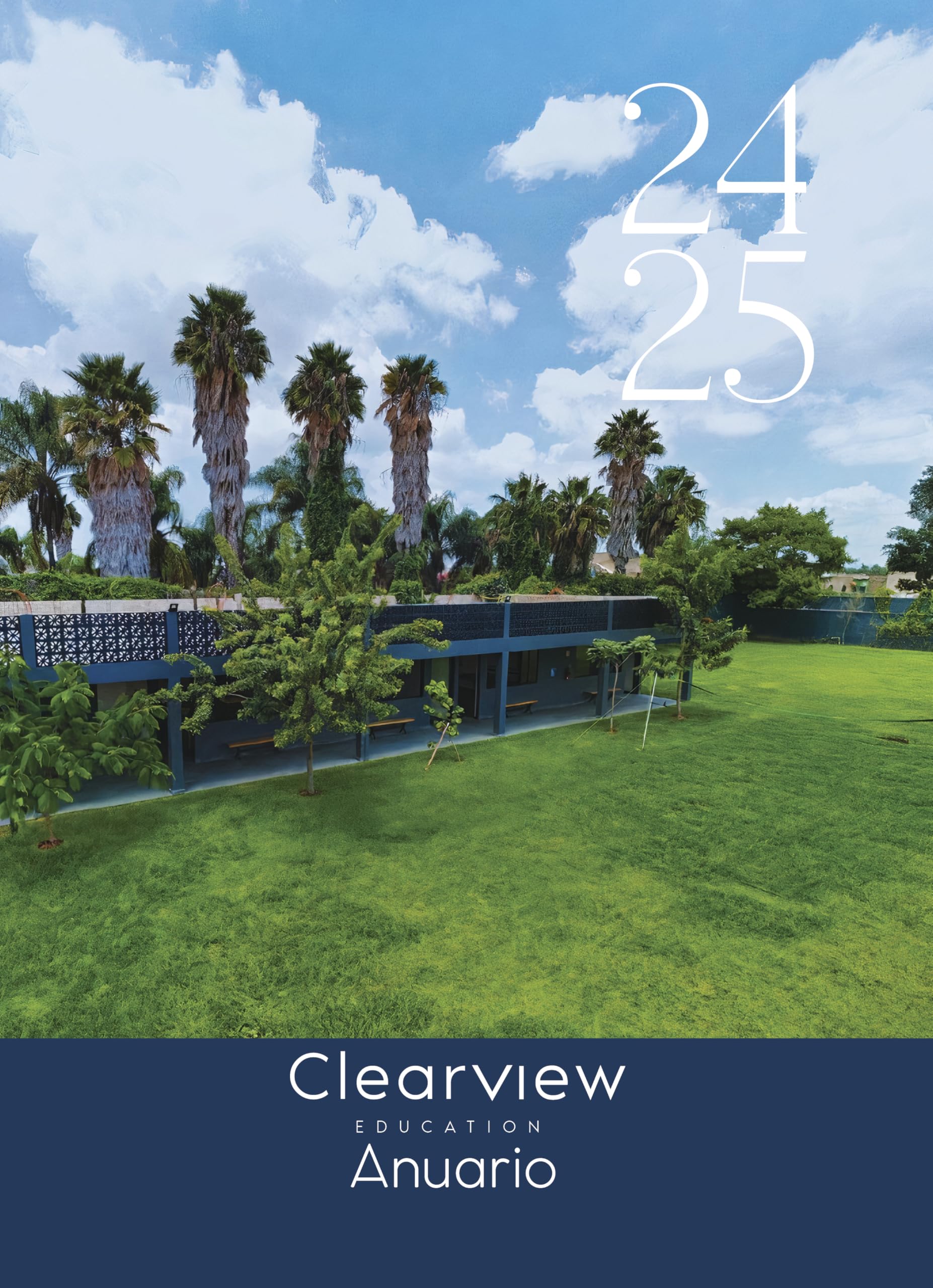 Anuario Clearview Las Lomas 2024-2025 en espagnol pour collectionneurs