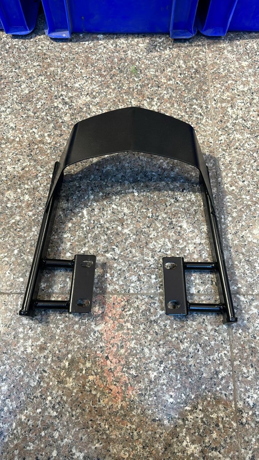 GadiBike Modification Black Carrier Metal Steel Bike Rear Seat Handle