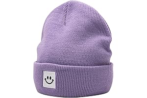 Toddler Winter Hats for Girls | Baby Beanie 0-6 Months 6-12-24 Months...