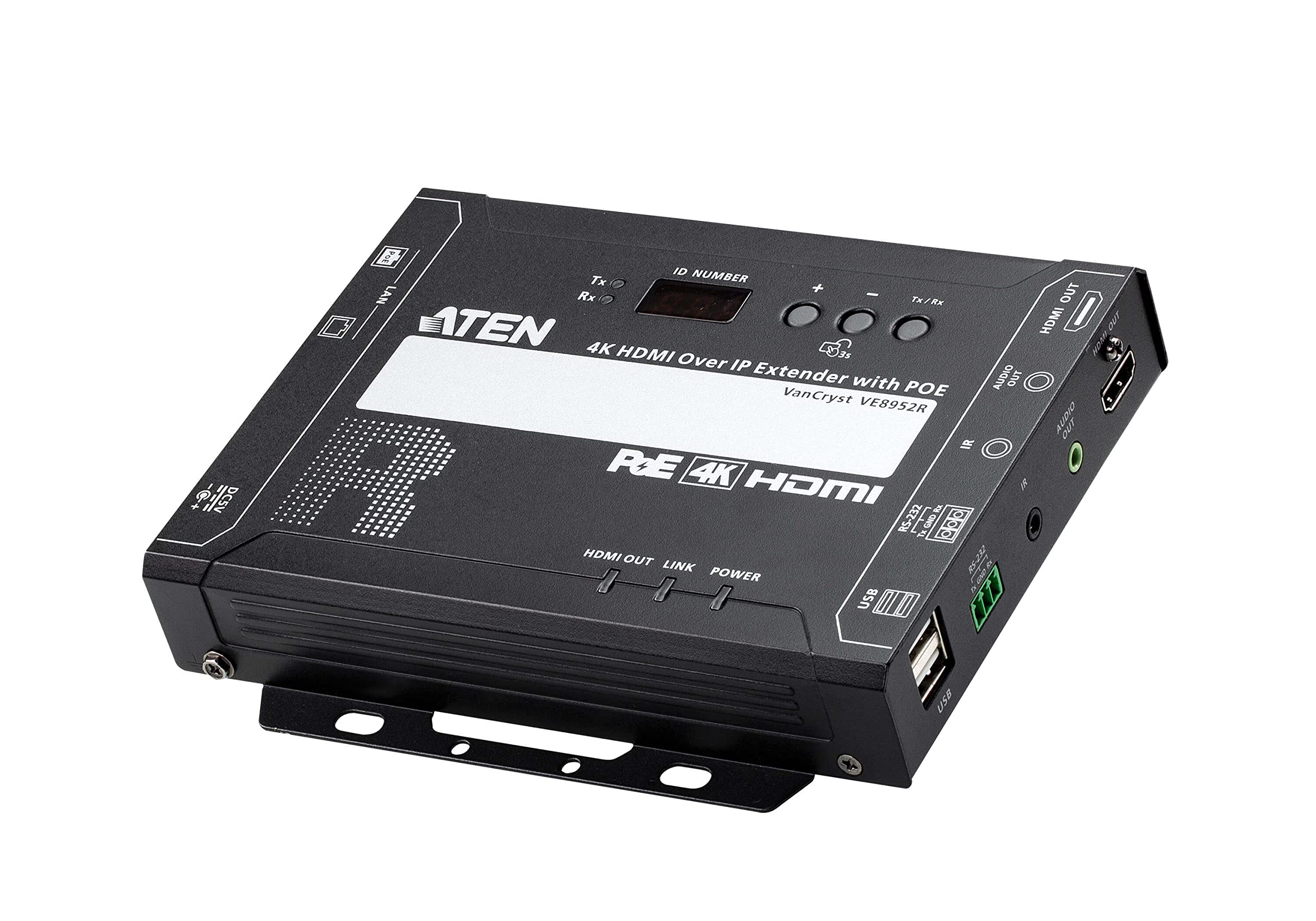 Amazon.com: ATEN VE8952R 4K HDMI Over IP Receiver with PoE