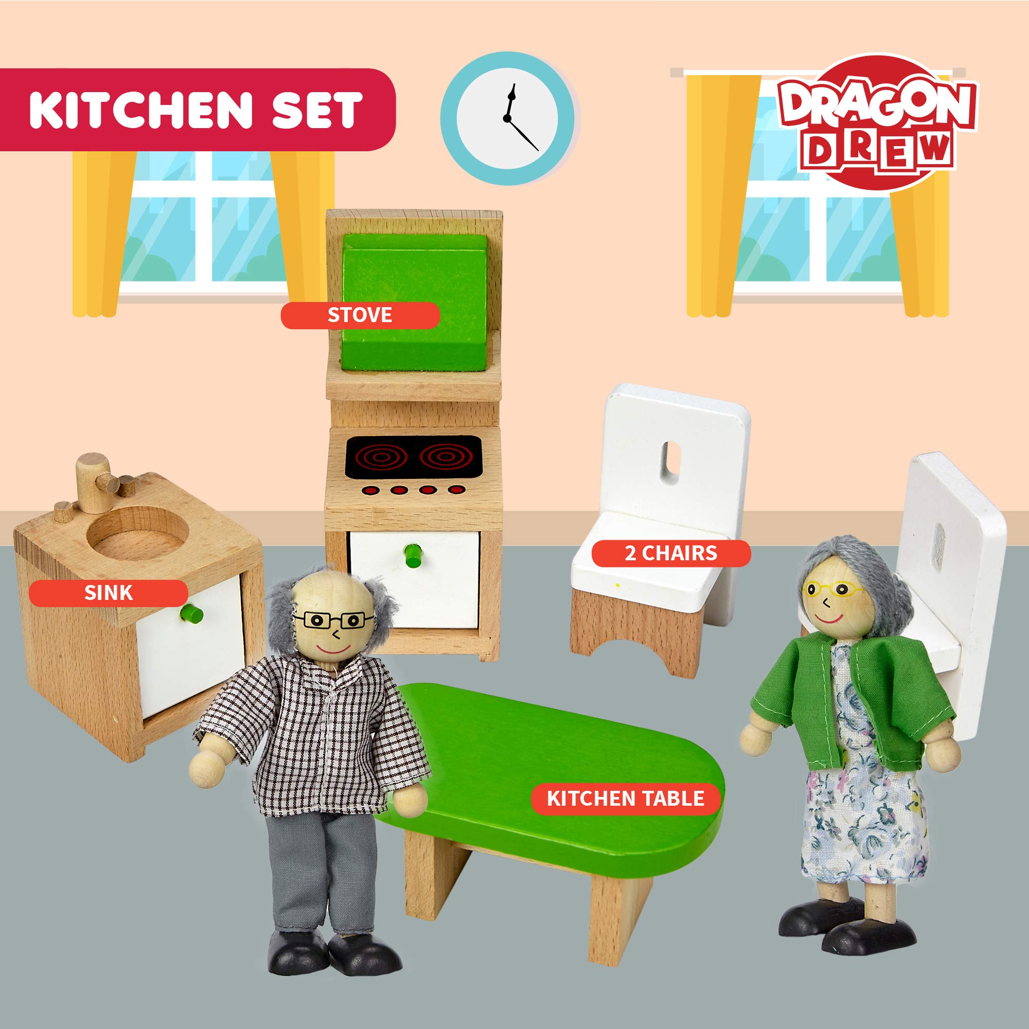 dragon drew dollhouse