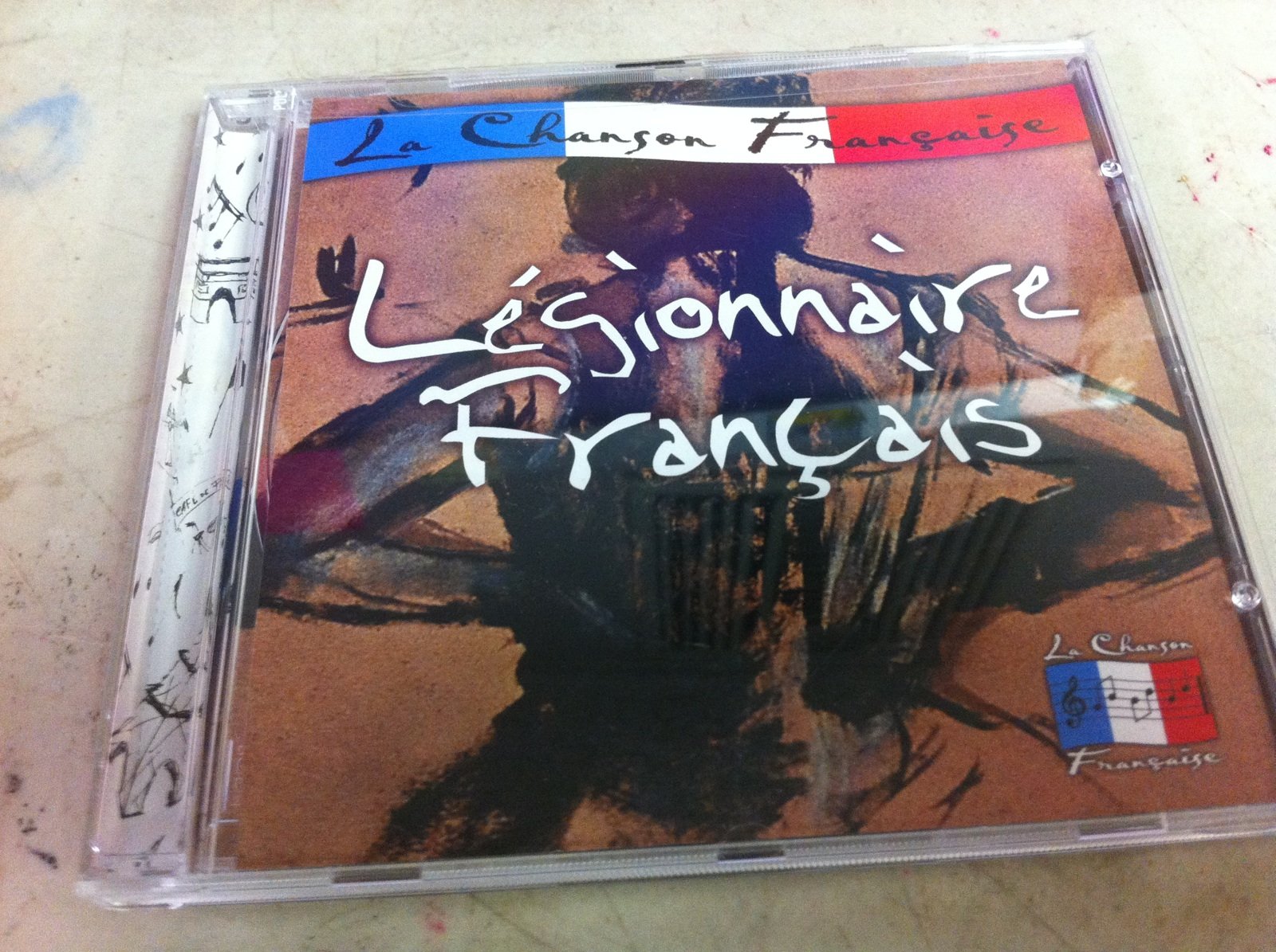 Legionnaire Francais [Audio CD]