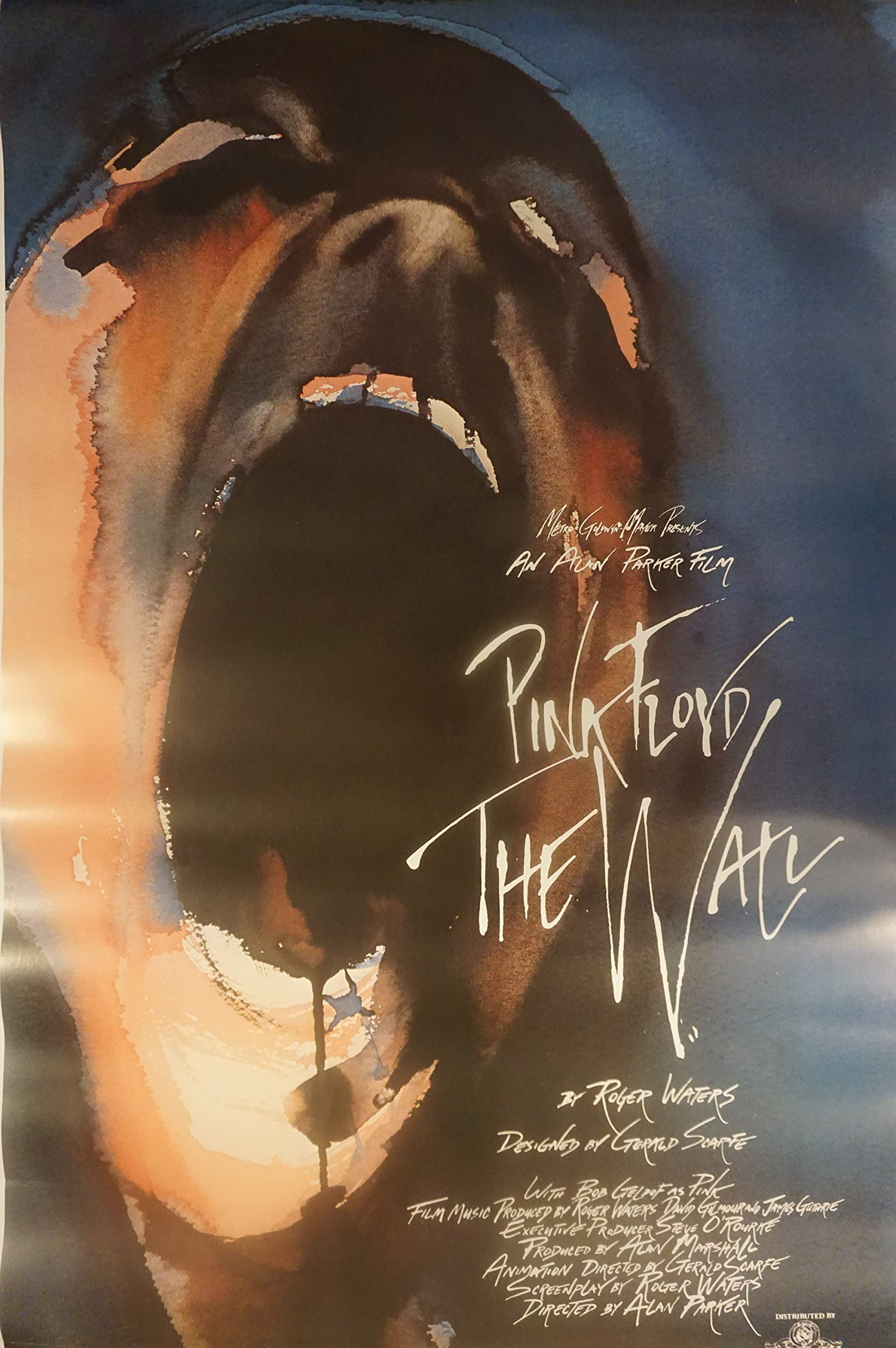 Pink Floyd The Wall Movie Poster
