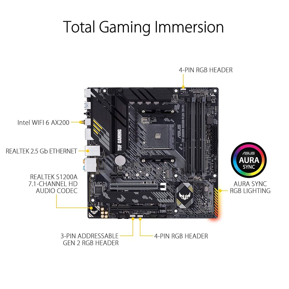 マザーボード ASUS TUF GAMING B550M-PLUS (WI-FI) TUF GAMING B550-PLUS WIFI II｜Motherboards｜ASUS Global