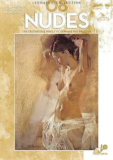 Leonardo Collection Desen Kitabı Nudes No: 8 Çıpla
