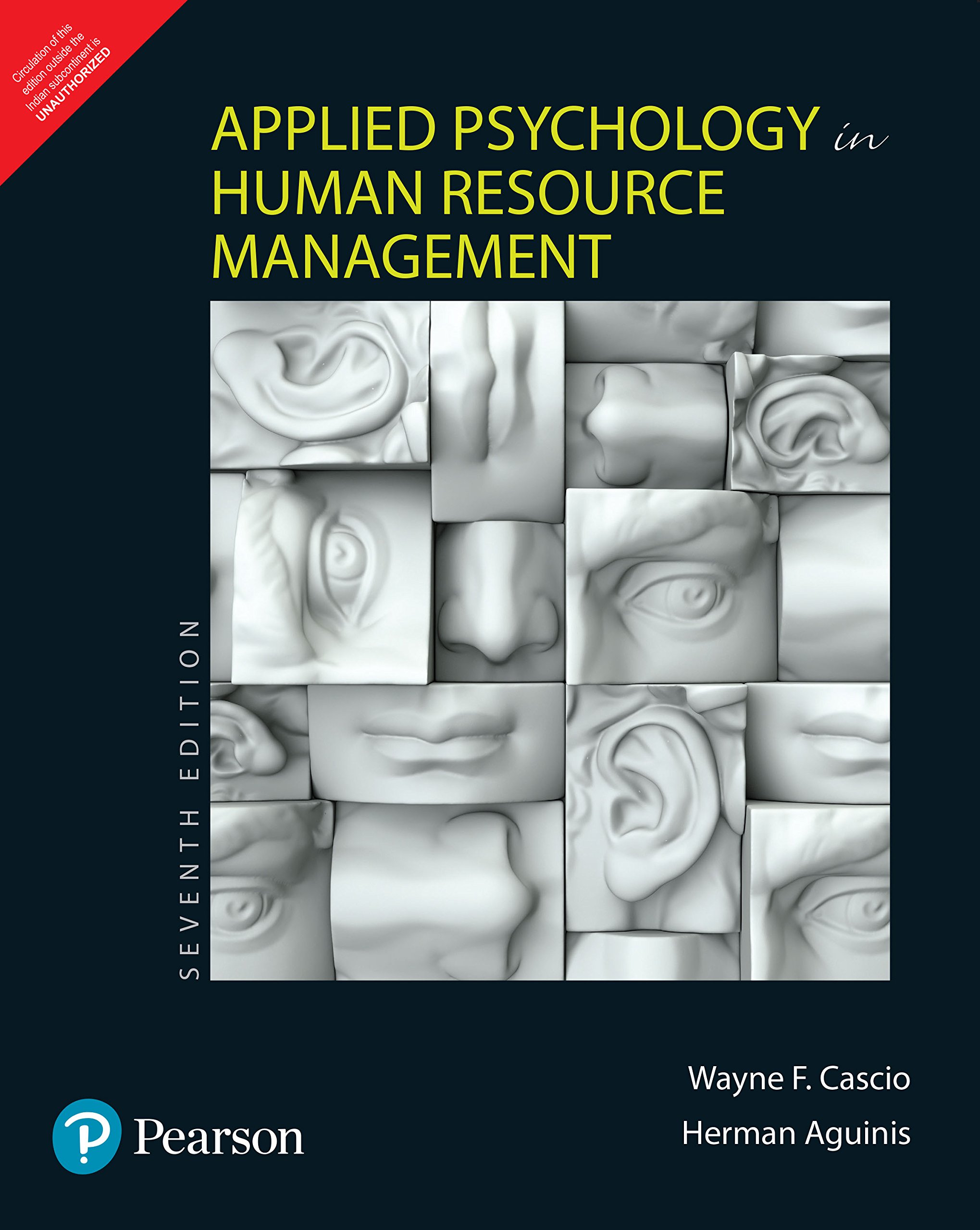 Applied Psychology In Human Resource Management: Cascio Aguinis: 9789352866069: Amazon.com: Books