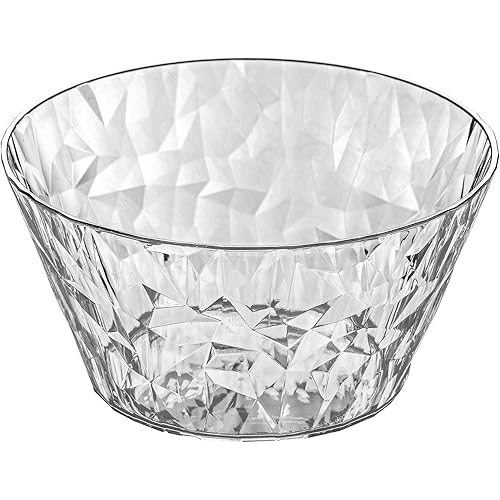 Koziol CRYSTAL 2.0 Bowl, 0.7 L, Crystal Clear