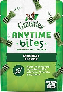 Anytime Bites Dog Treats, Original Flavor, Dog Training Treats, 10.3 oz. Bag