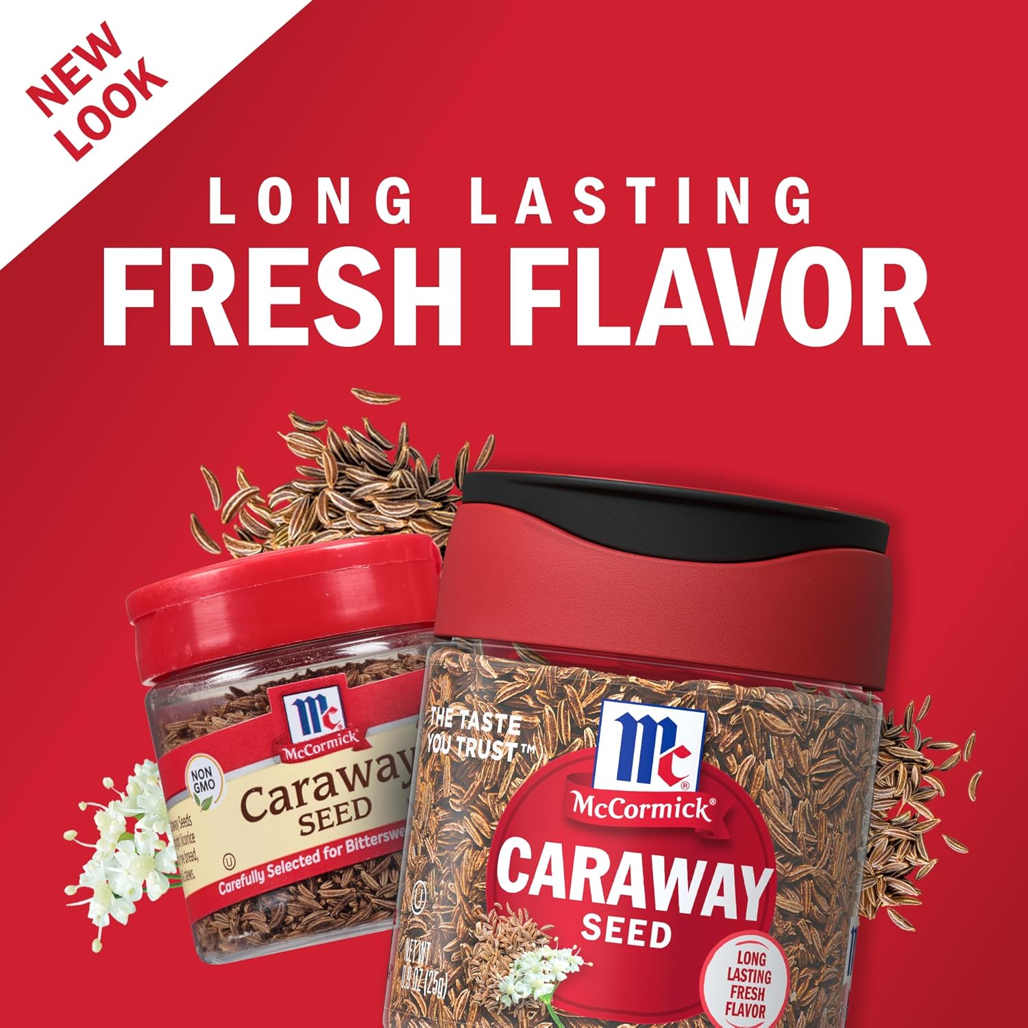 McCormick Caraway Seed, 0.9 oz (Pack of 6)