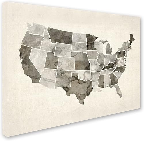 Miniatura 2 de Cuadro de paisaje de invierno de Trademark Fine Art, 6 x 19 pulgadas