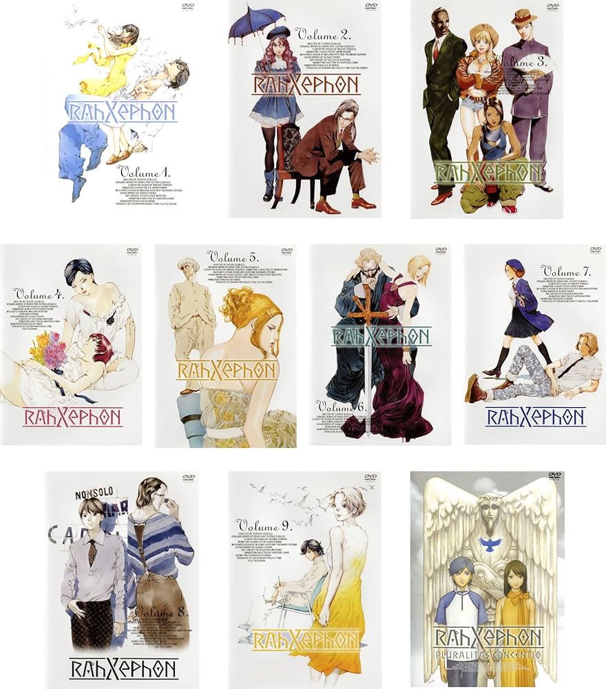 Amazon.co.jp: ラーゼフォン TV版 全9巻 + 劇場版ラーゼフォン