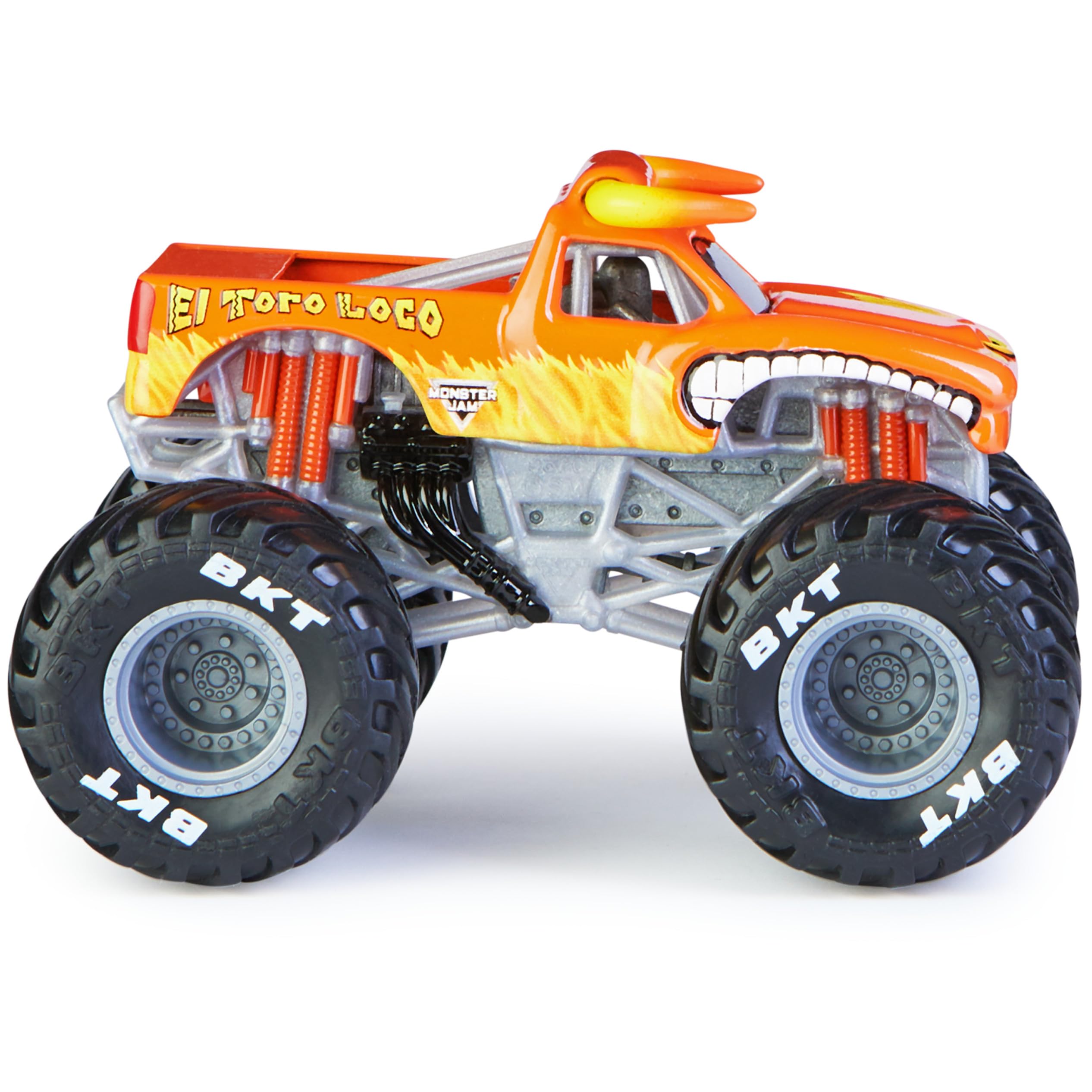 Amazon.com: Monster Jam, Official El Toro Loco Monster Truck, Die