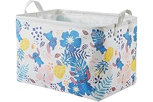 Lilo and Stitch Baby Nursery Laundry Hamper Decor