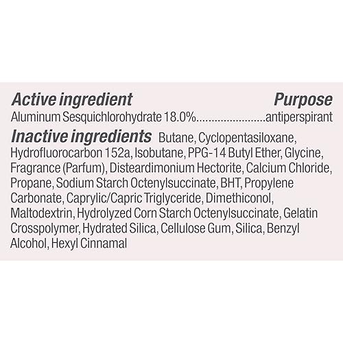 Miniatura 8 de Degree Spray seco para protección contra el sudor y el olor de 96 horas Fresh Cotton 5X protección 3.8oz