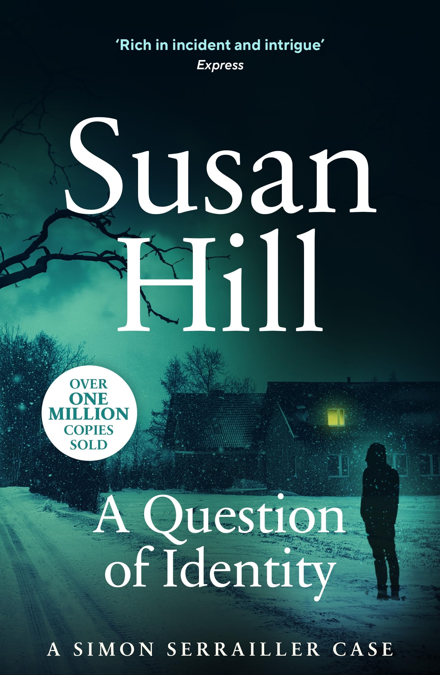 A Question of Identity by Susan Hill - 9780099554875