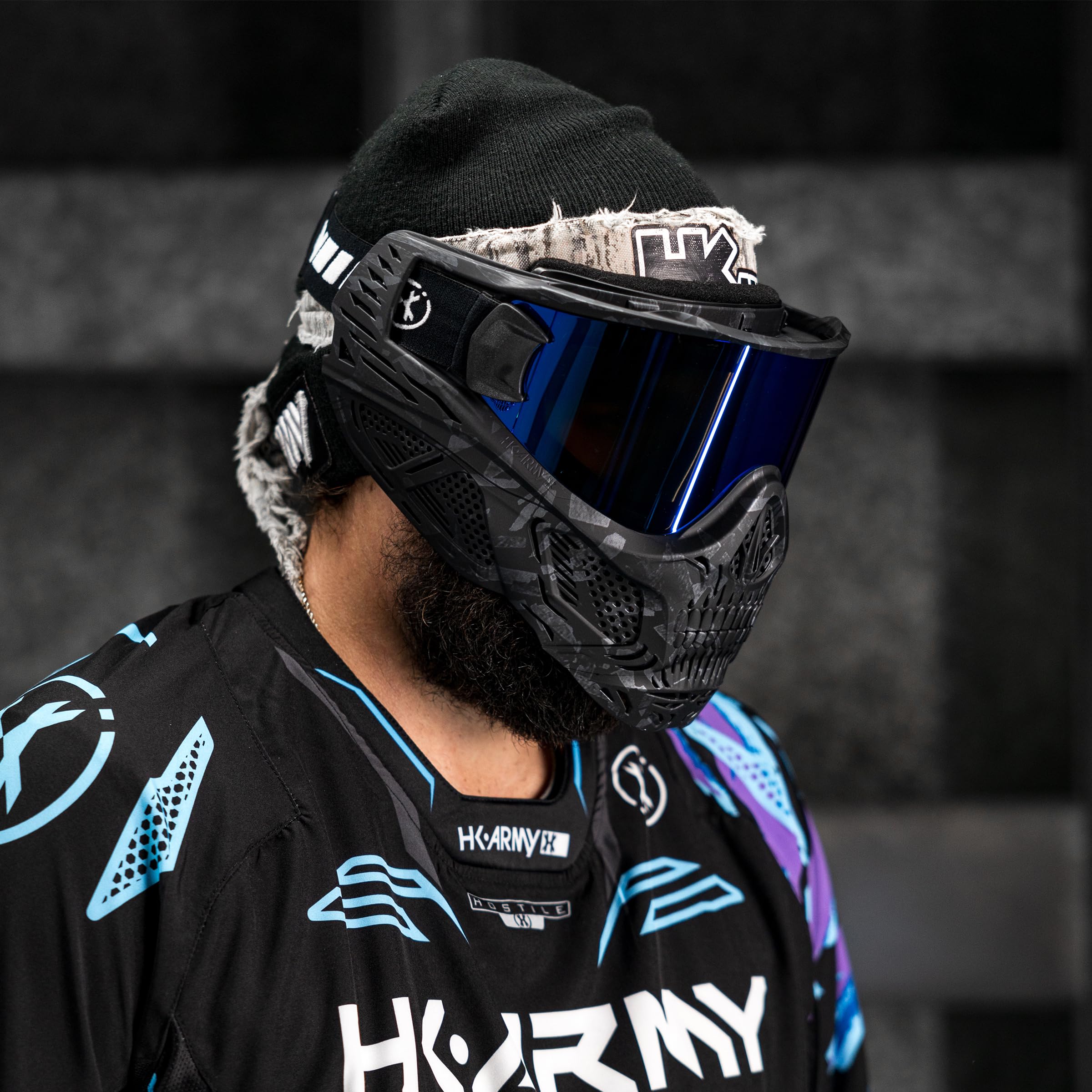 HK ARMY スモークレンズ スカルフェイスゴーグル Amazon | HK Army HSTL 