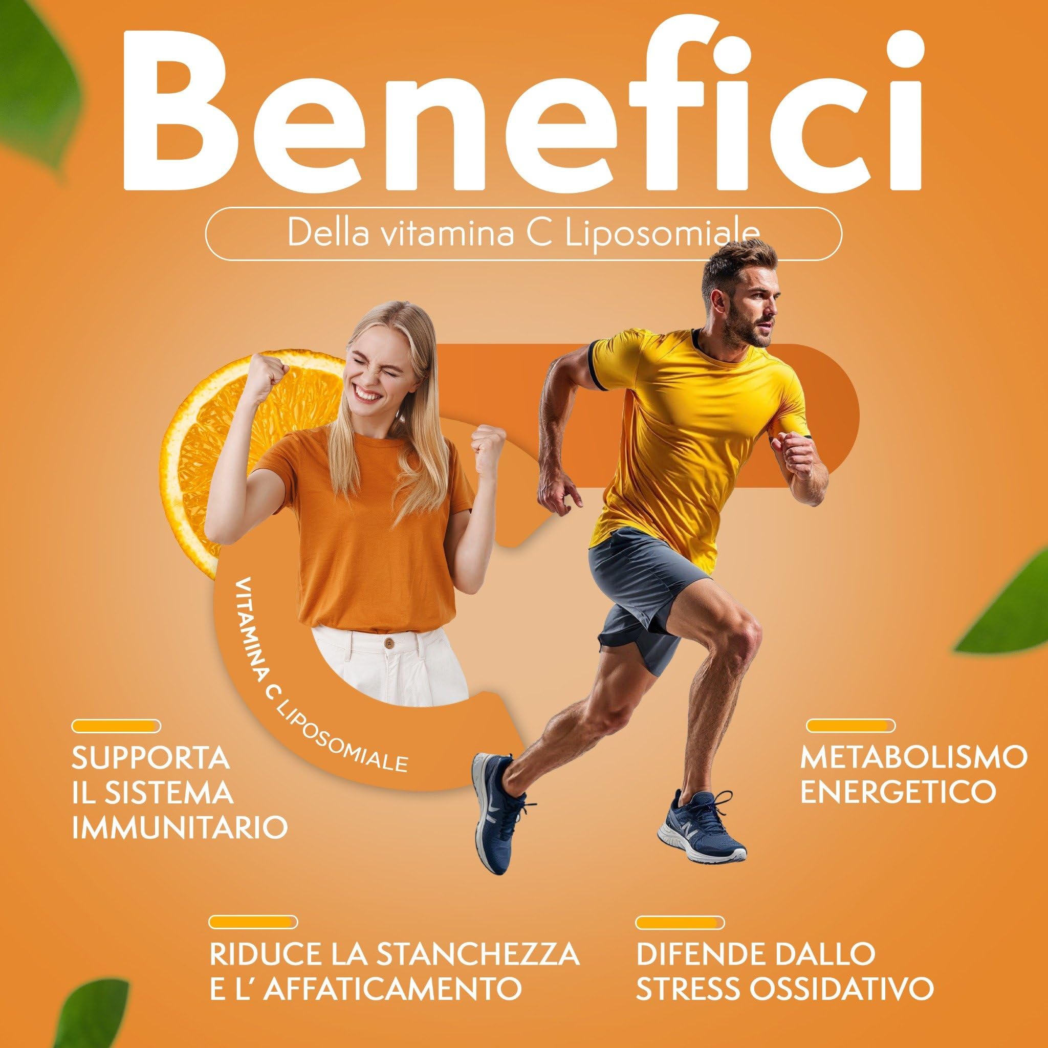 Pacchetto Bromelina e Vitamina C Liposomiale