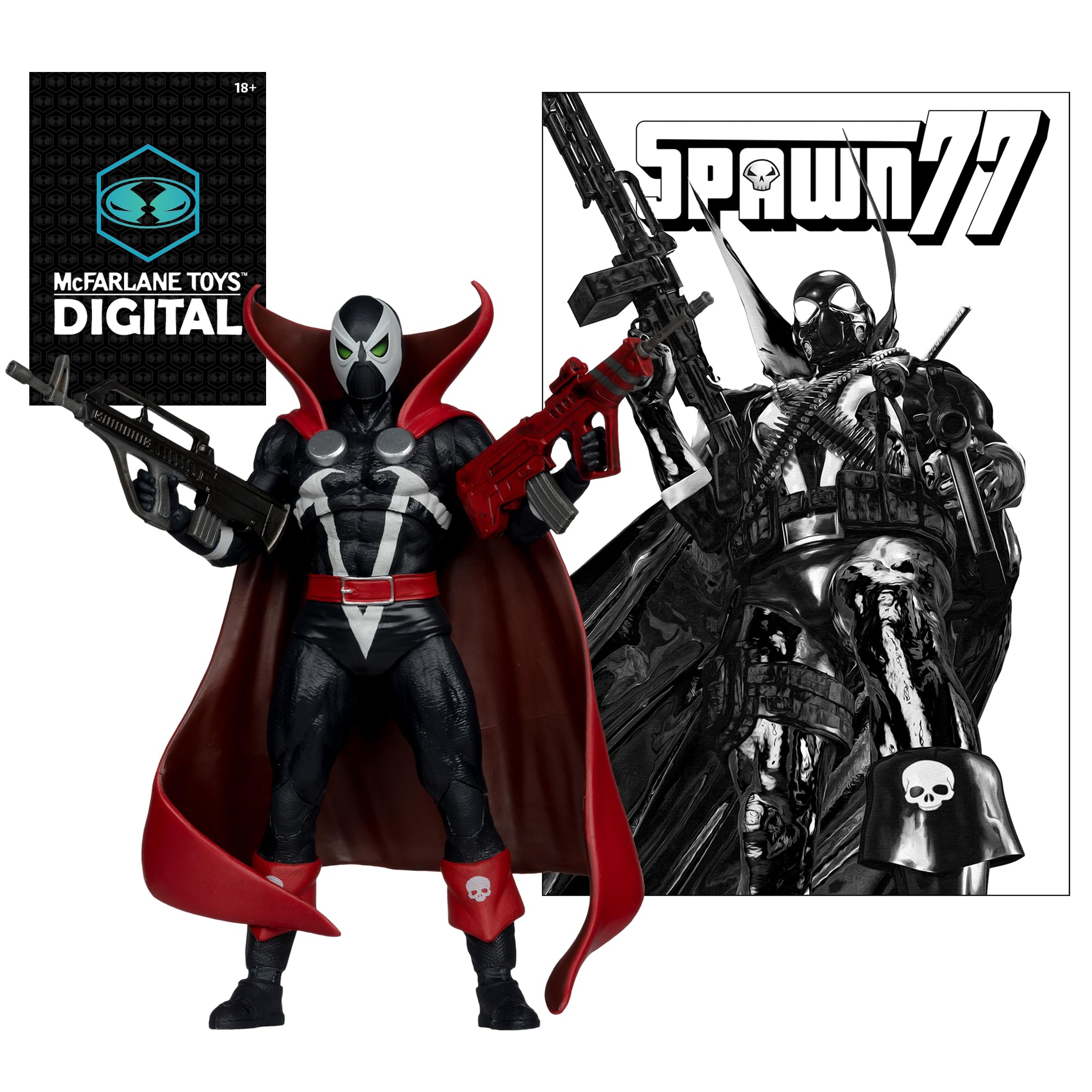 SPAWN THE EVOLUTION スポーンV 2000 I 1994 SPAWN THE EVOLUTION