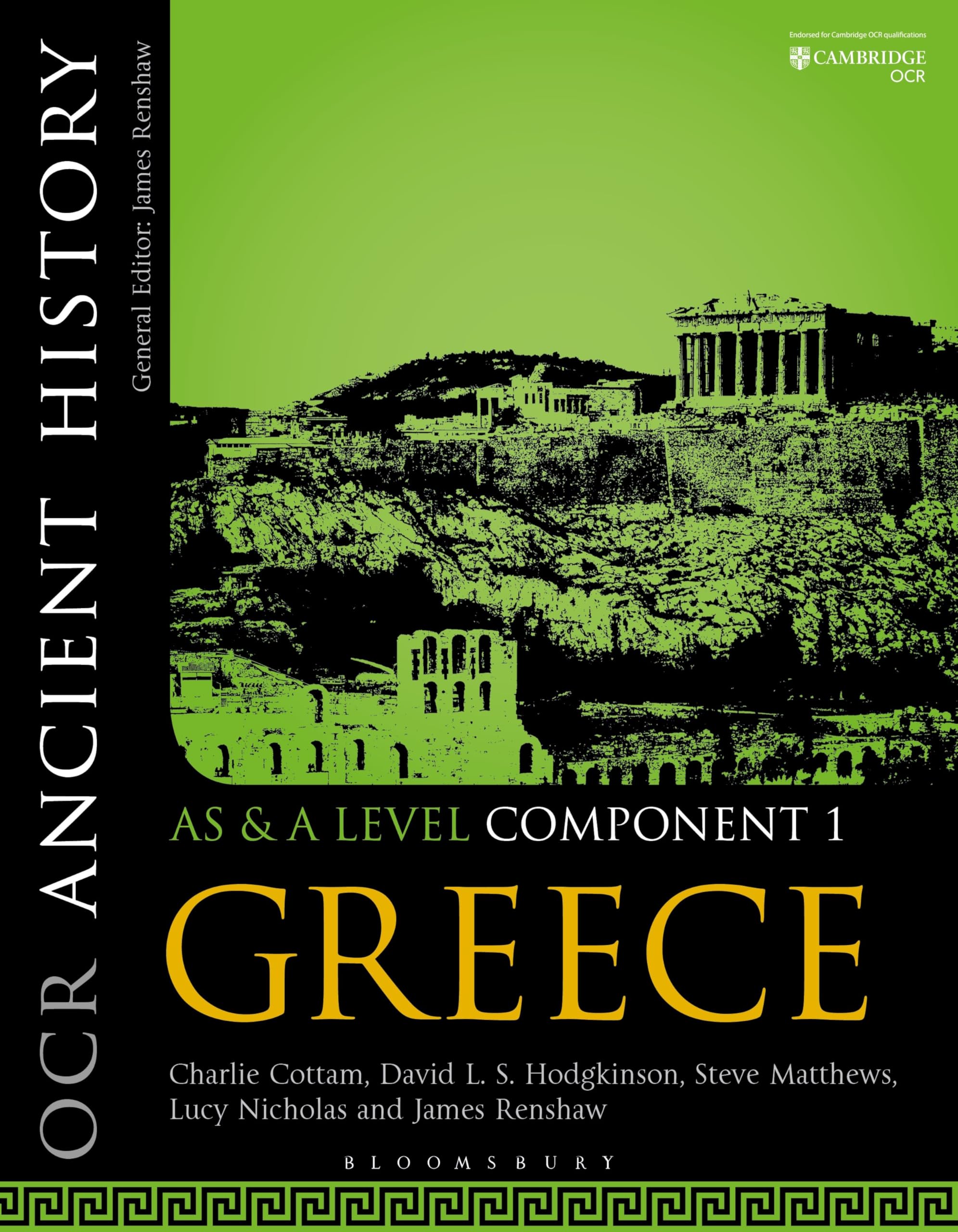 OCR Ancient History AS and A Level Component 1: Greece