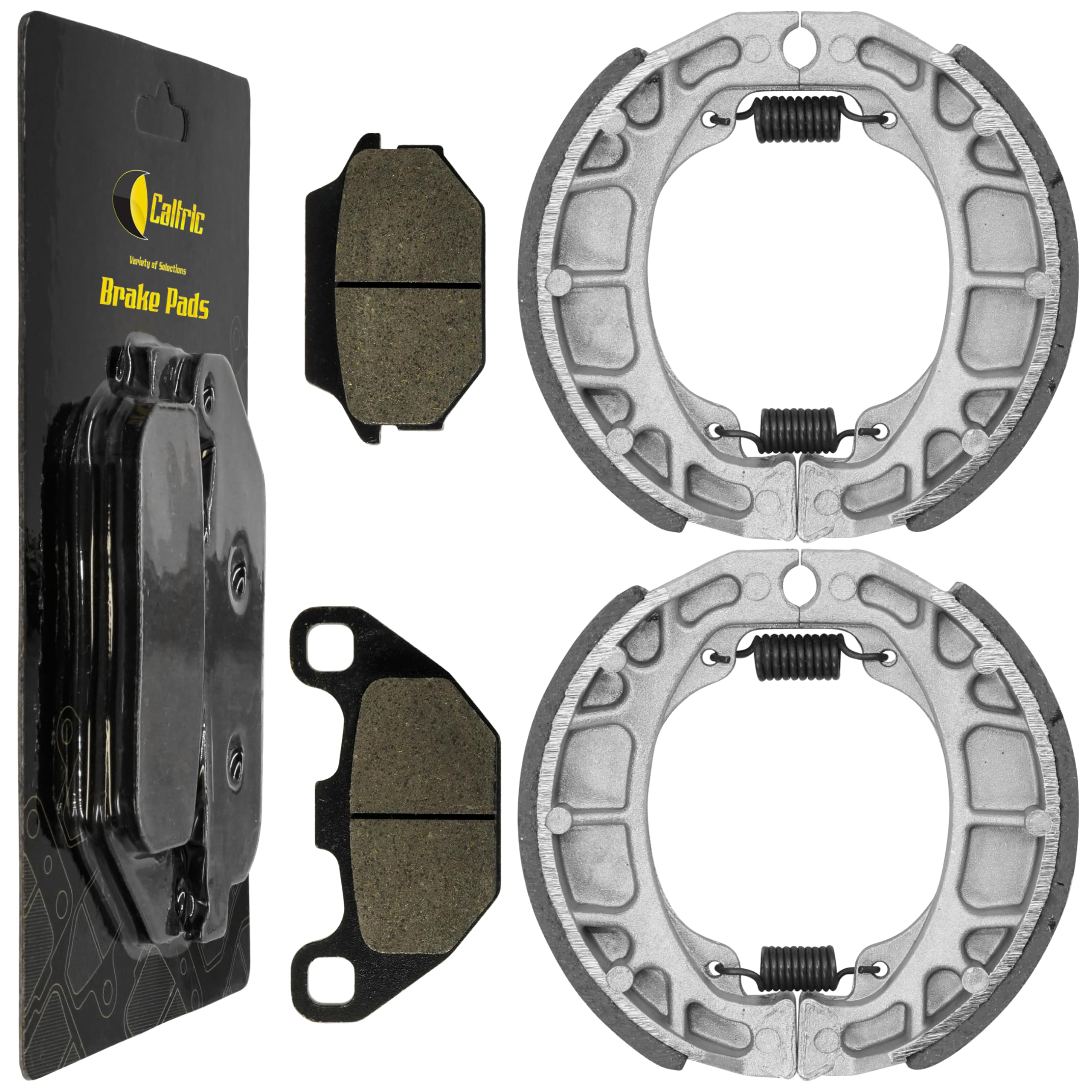 Pastillas De Freno Orgánicas Traseras DB PARTS – Compatibles Con Kymco MXU 150 2005 – Frenado Suave, Bajo Ruido Y Desgaste