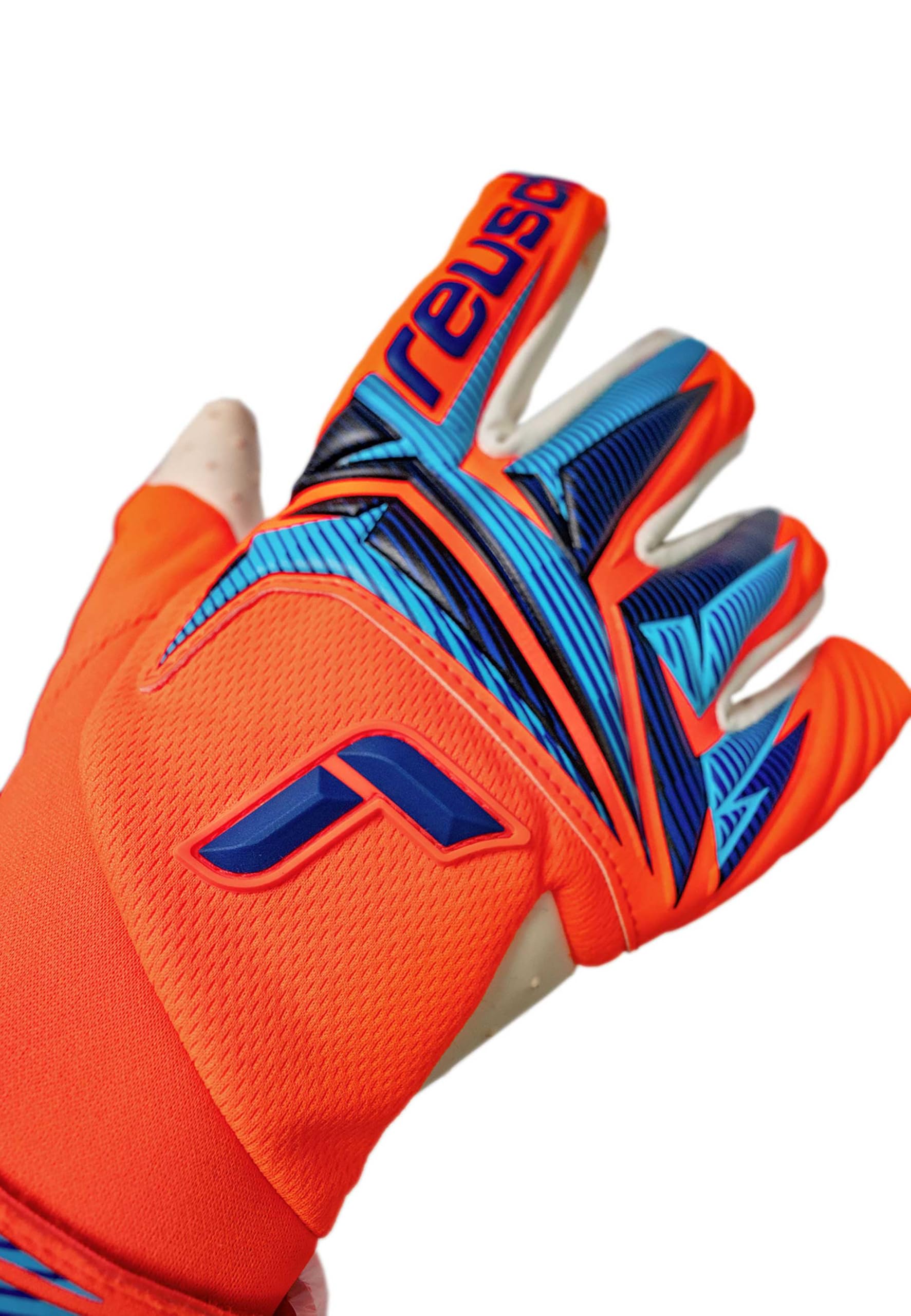 Reusch Attrakt Speedbump Guardian - Guanti da Portiere Unisex Adulto