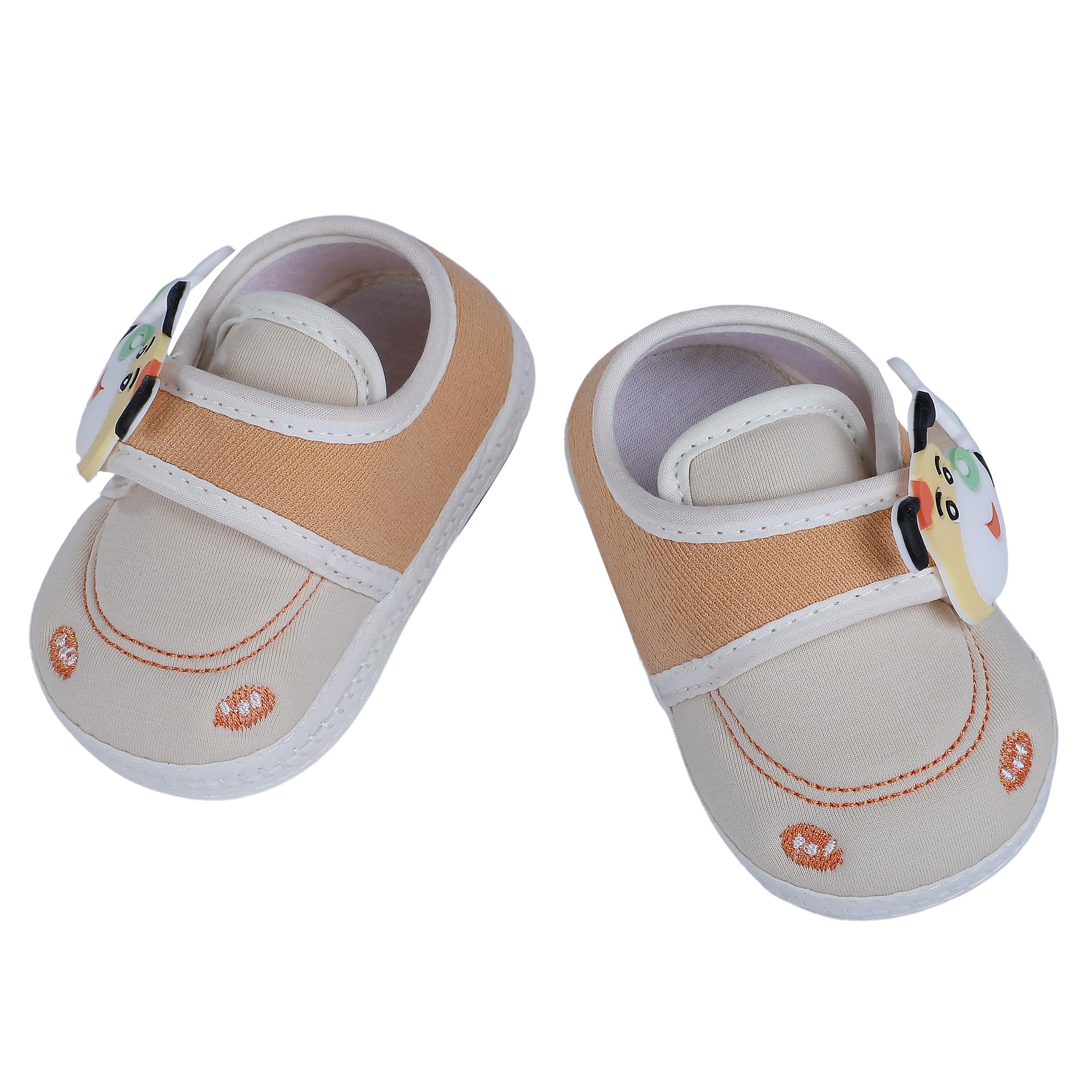 See full amazon price history chart for BabyMoo Puppy Face Soft Sole Anti-Slip Unisex Booties, Beige Color, for Baby Boy and Girl, 6-9 Months - Ideal First Walking Shoes, Comfortable and Stylish Booties for Infants and Toddlers BabyMoo Puppy Face Soft Sole Anti-Slip Unisex Booties, Beige Color, for Baby Boy and Girl, 6-9 Months - Ideal First Walking Shoes, Comfortable and Stylish Booties for Infants and Toddlers (B0D4QYVBVH) Amazon Price History, Amazon Price Tracker