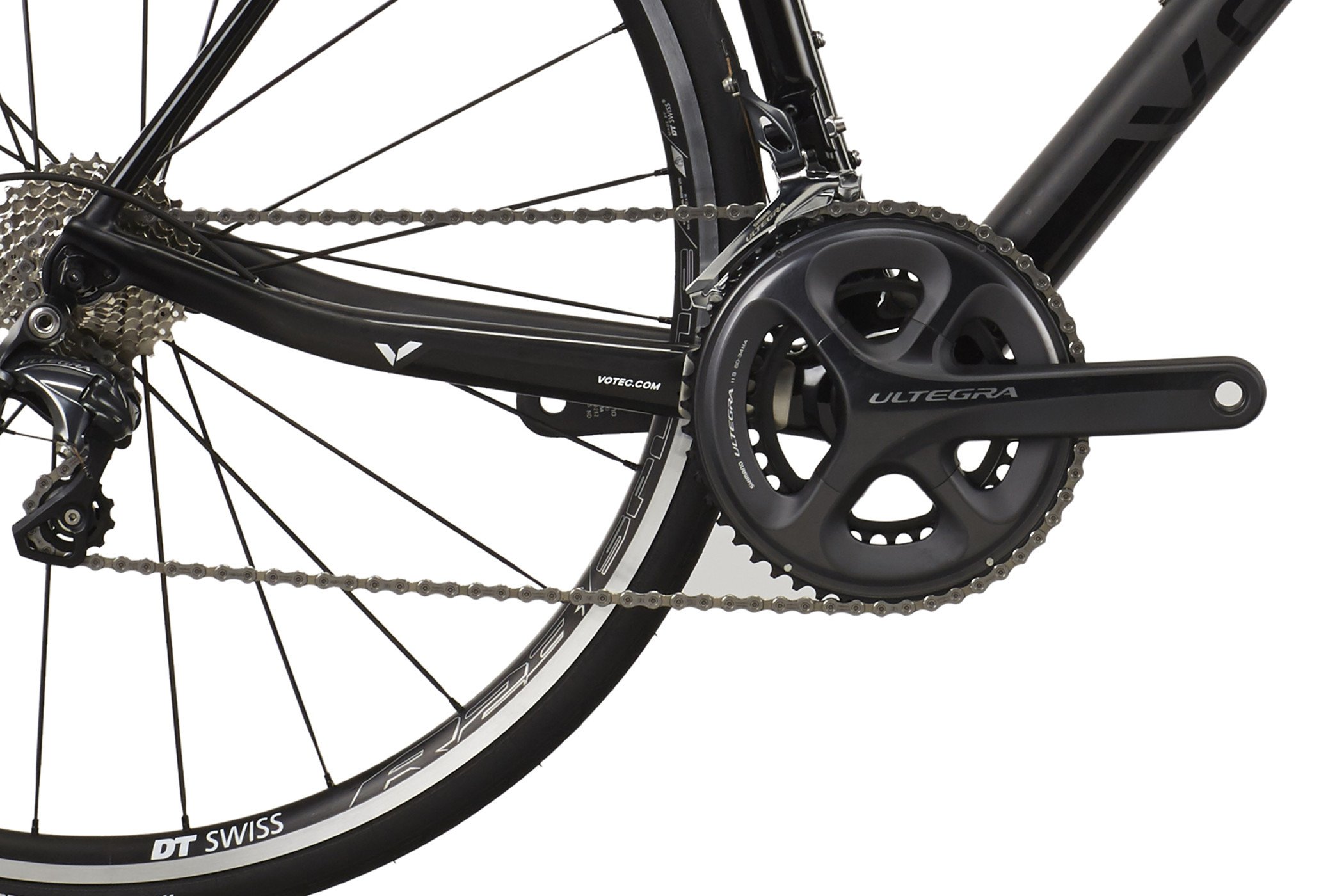 votec VRC Comp – in fibra di carbonio per bici da corsa – Carbon UD/Black Glossy 2016 Bicicletta, carbon ud/black glossy
