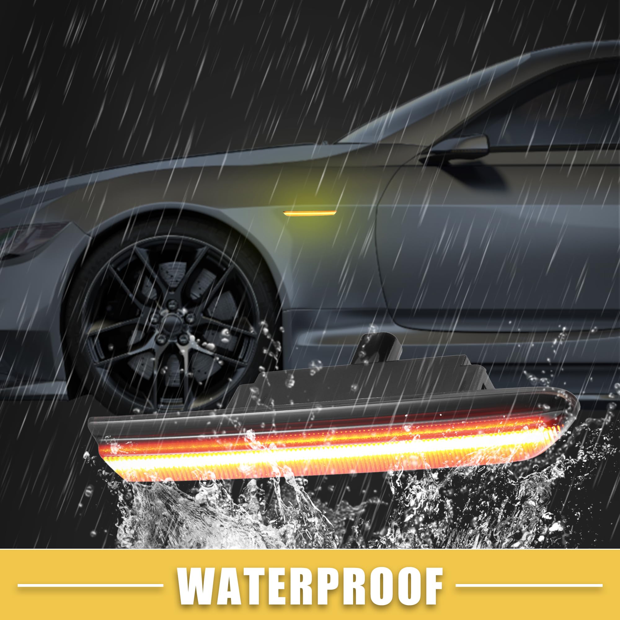 ライト・ランタン SA Amazon.com: Genuine Mitsubishi Bumper Side Marker Light Lamp