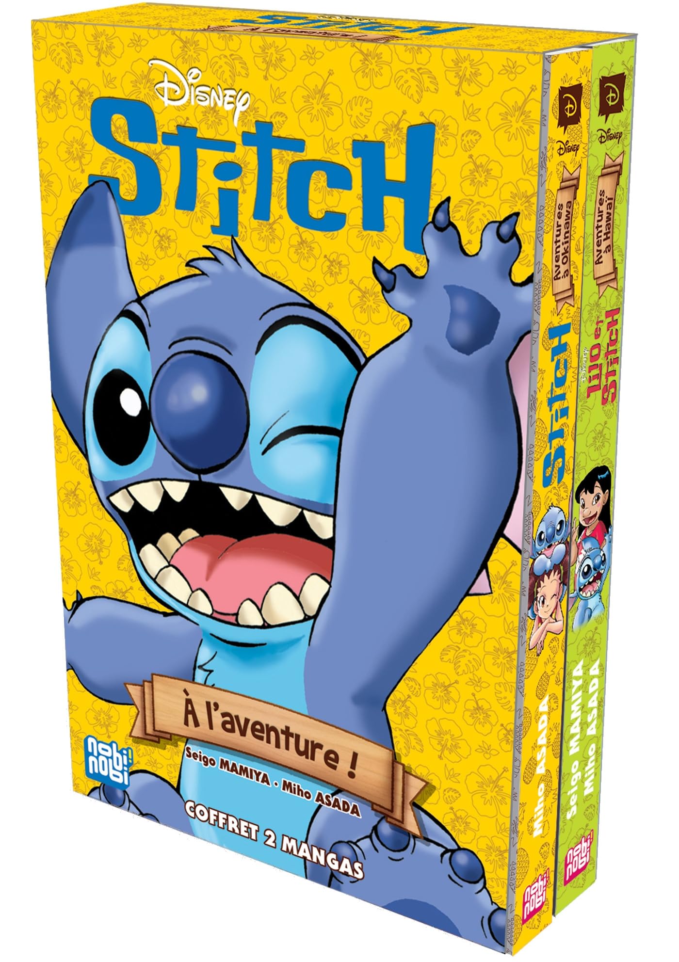Coffret Stitch - À l'aventure ! : Asada, Miho, Mamiya, Seigo
