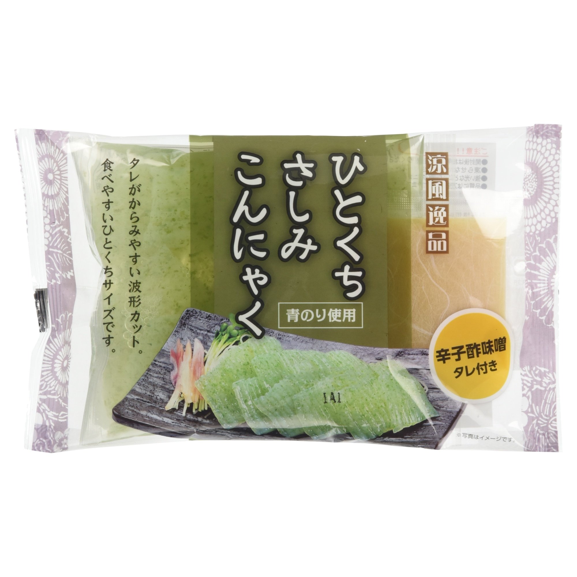 Amazon.co.jp: [冷蔵] アイエー 涼風逸品 ひとくちさしみこんにゃく