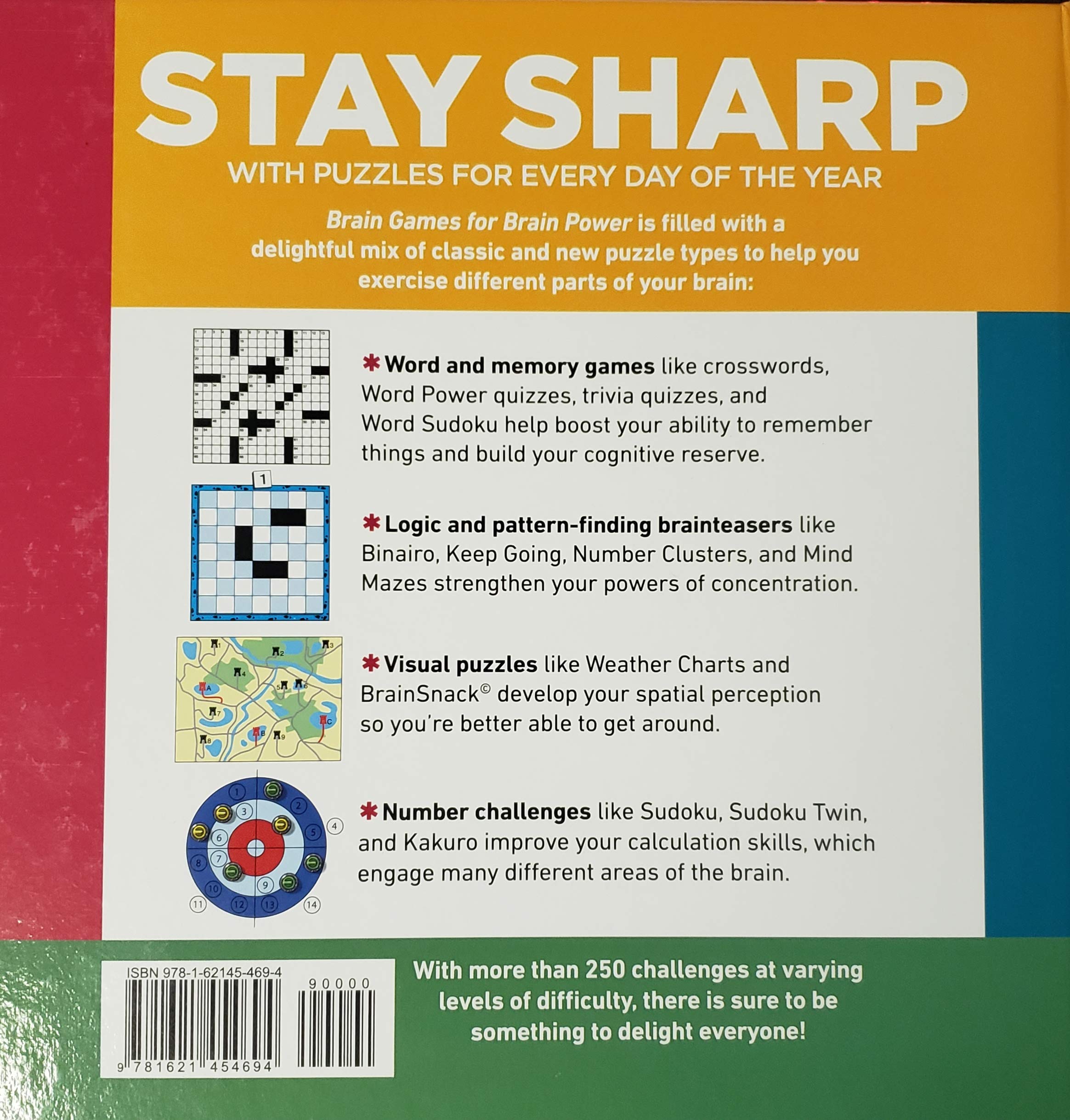 Brain Games for Brain Power (All-New Edition)